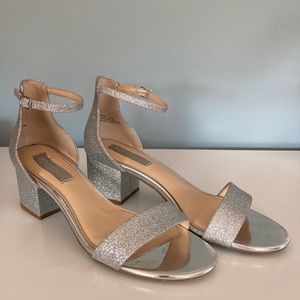 Betsy Johnson Sparkly Heels